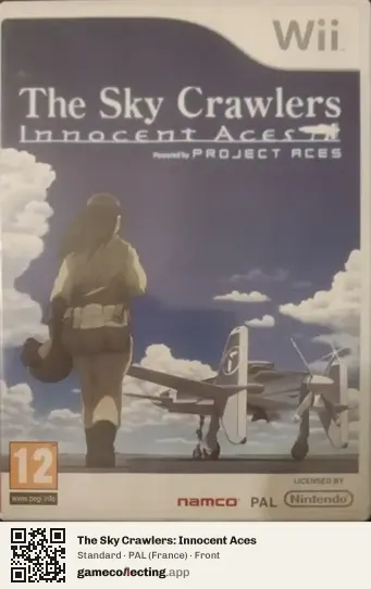 The Sky Crawlers: Innocent Aces Nintendo Wii, France box front