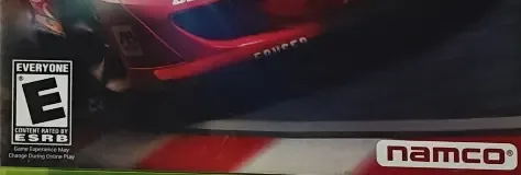 Ridge Racer 6, the ESRB box on its front