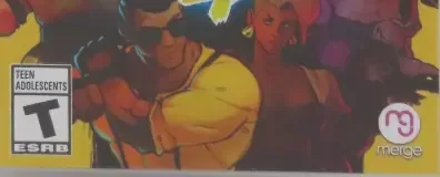 Streets of Rage 4, the ESRB box on its front