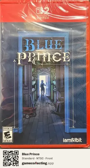 Blue Prince Nintendo Switch 2, NTSC box front
