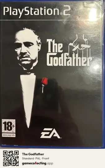 The Godfather PlayStation 2, PAL box front