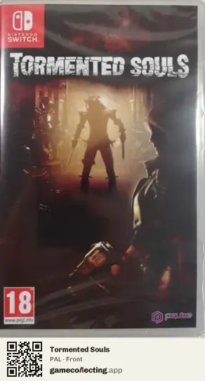 Tormented Souls Nintendo Switch, PAL box front
