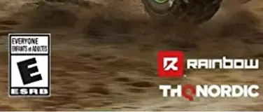 Monster Jam Steel Titans 2, the ESRB box on its front