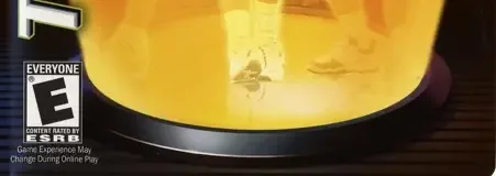 Top Spin, the ESRB box on its front