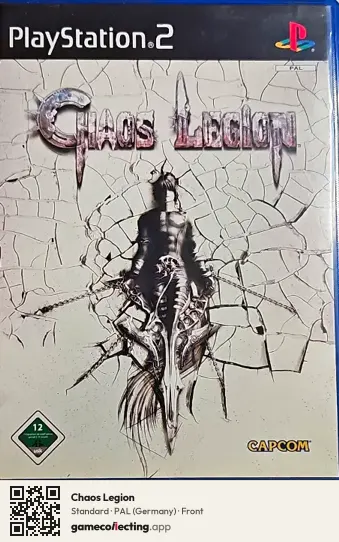 Chaos Legion PlayStation 2, Germany box front