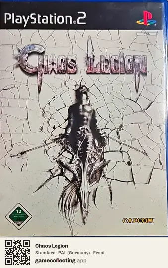 Chaos Legion PlayStation 2, Germany box front