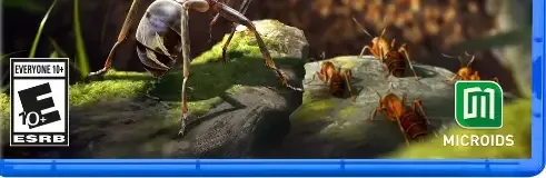 Empire of the Ants, the ESRB box on its front