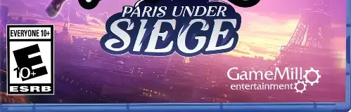 Miraculous: Paris Under Siege, the ESRB box on its front