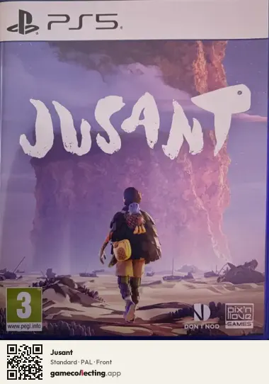 Jusant PlayStation 5, PAL box front
