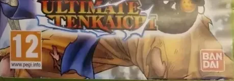 Dragon Ball Z: Ultimate Tenkaichi, the PEGI square on its front