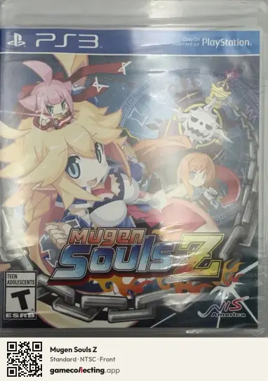 Mugen Souls Z PlayStation 3, NTSC box front