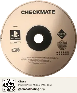 Chess PlayStation, PAL disc