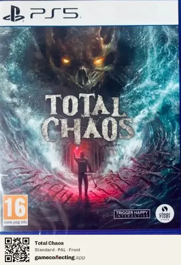 Total Chaos PlayStation 5, PAL box front