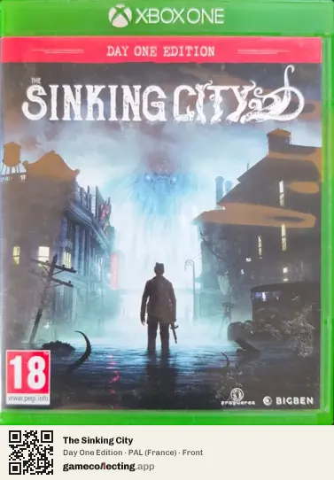 The Sinking City Xbox One, France box front
