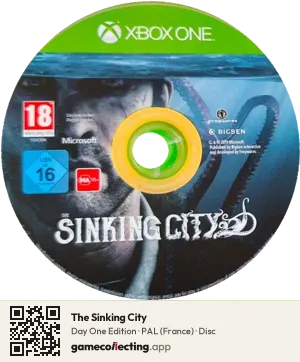 The Sinking City Xbox One, PAL disc