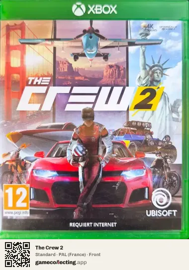 The Crew 2 Xbox One, France box front