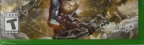 G.I. Joe: Operation Blackout, the ESRB box on its front