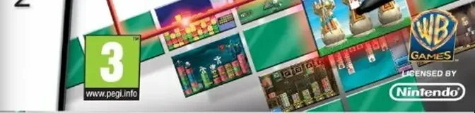 TouchMaster: Connect, the PEGI square on its front