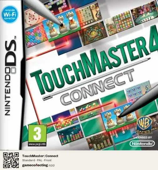 TouchMaster: Connect Nintendo DS, PAL box front