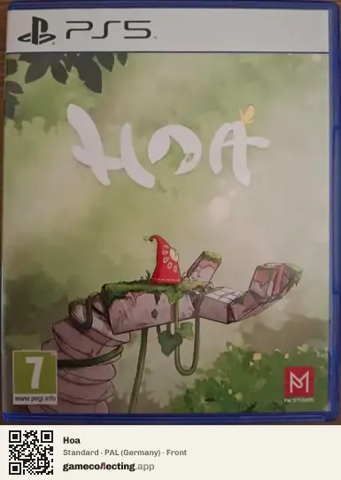 Hoa PlayStation 5, Germany box front
