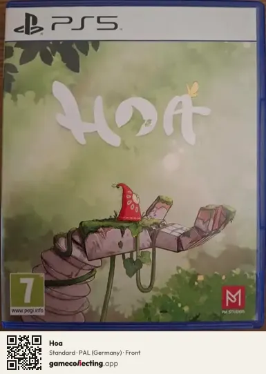 Hoa PlayStation 5, Germany box front