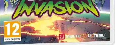 Marvel Cosmic Invasion, the PEGI square on its front