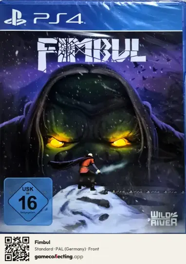 Fimbul PlayStation 4, Germany box front