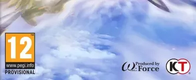 Warriors Orochi 4, the PEGI square on its front