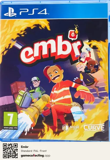 Embr PlayStation 4, PAL box front