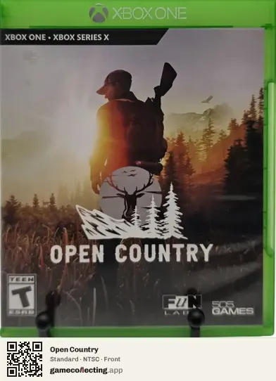 Open Country Xbox One, NTSC box front