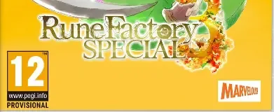 Rune Factory 3 Special, the PEGI square on its front