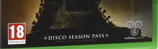 Game of Thrones: A Telltale Games Series, the PEGI square on its front