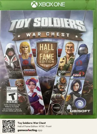 Toy Soldiers: War Chest Xbox One, NTSC box front