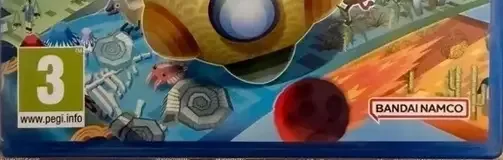 Once Upon a Katamari, the PEGI square on its front