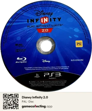 Disney Infinity 2.0 PlayStation 3, PAL disc