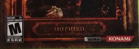 Silent Hill: Homecoming, the ESRB box on its front
