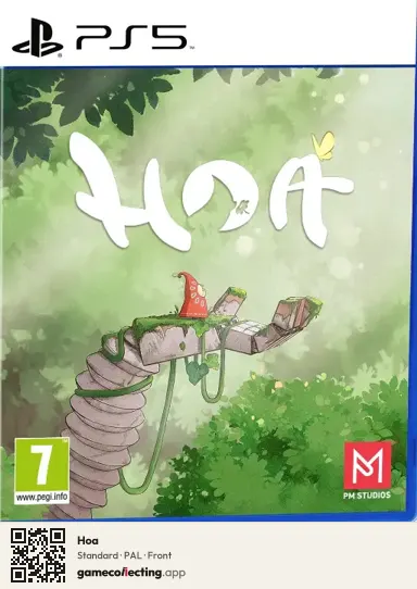 Hoa PlayStation 5, PAL box front