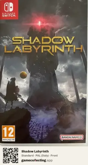 Shadow Labyrinth Nintendo Switch, Italy box front