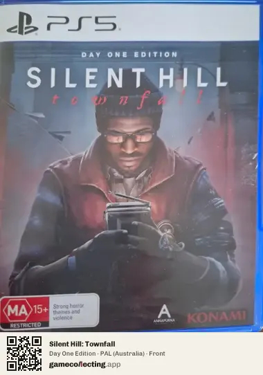 Silent Hill: Townfall PlayStation 5, Australia box front