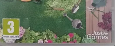 Garden Simulator, the PEGI square on its front