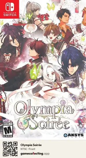 Olympia Soirée Nintendo Switch, NTSC box front