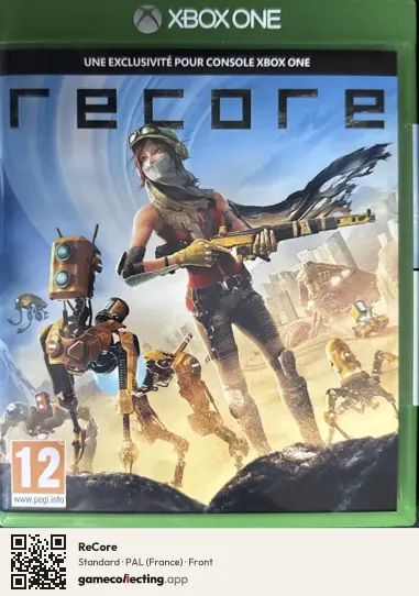 ReCore Xbox One, France box front