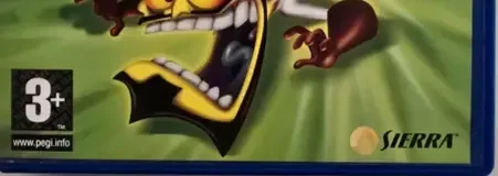 Crash Twinsanity, the PEGI square on its front
