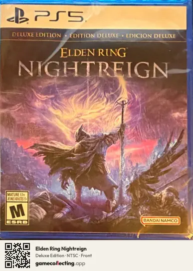 Elden Ring Nightreign PlayStation 5, NTSC box front