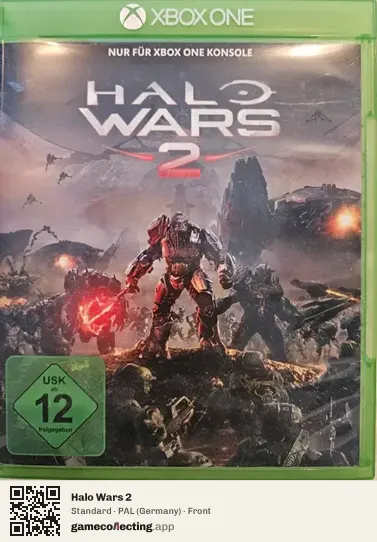 Halo Wars 2 Xbox One, Germany box front