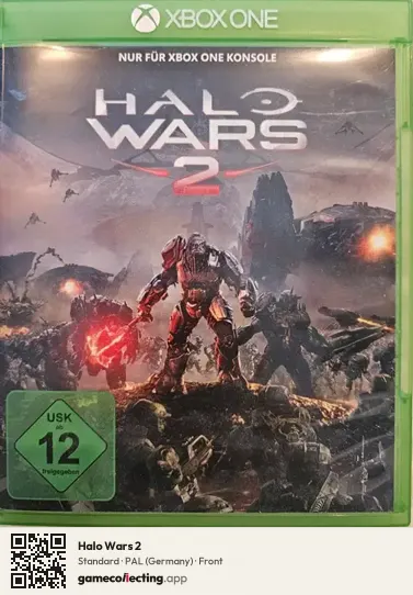 Halo Wars 2 Xbox One, Germany box front
