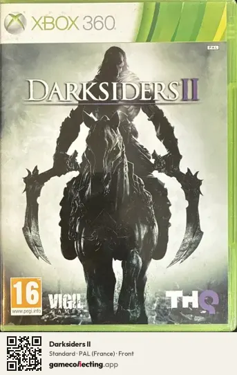 Darksiders II Xbox 360, France box front