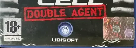 Tom Clancy's Splinter Cell: Double Agent, the PEGI square on its front