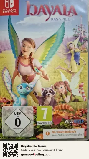 Bayala: The Game Nintendo Switch, Germany box front