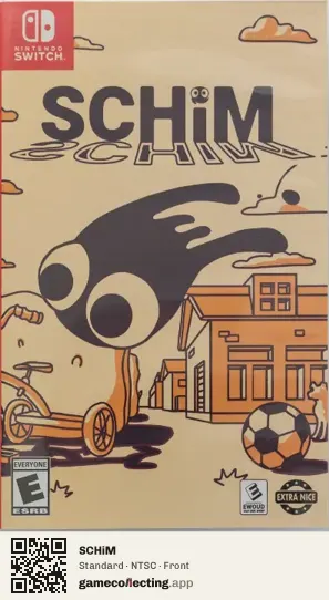 SCHiM Nintendo Switch, NTSC box front